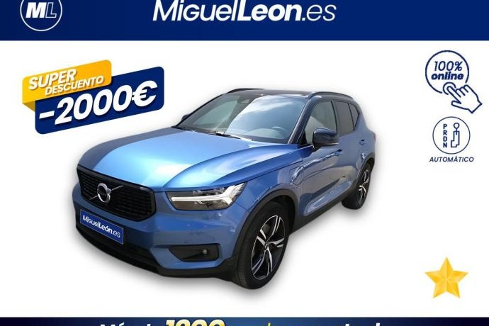 VOLVO XC40 1.5 T5 Twin Recharge R-Design Auto