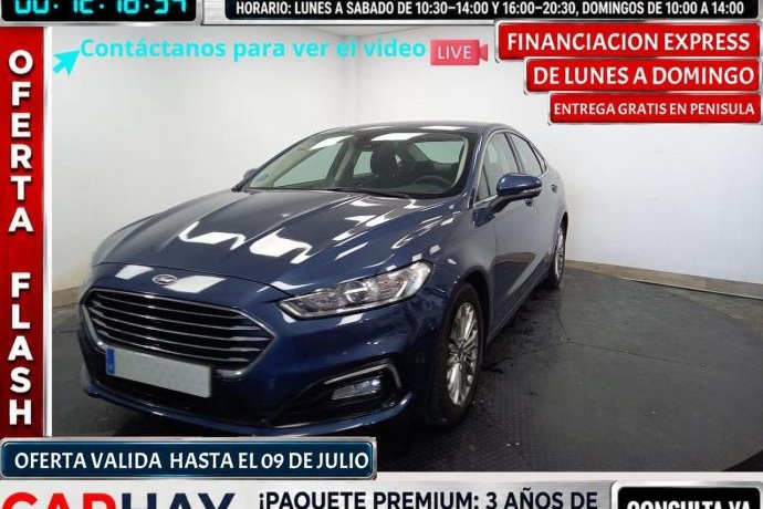 FORD MONDEO 2.0 Híbrido 138kW/187CV Titanium HEV AT