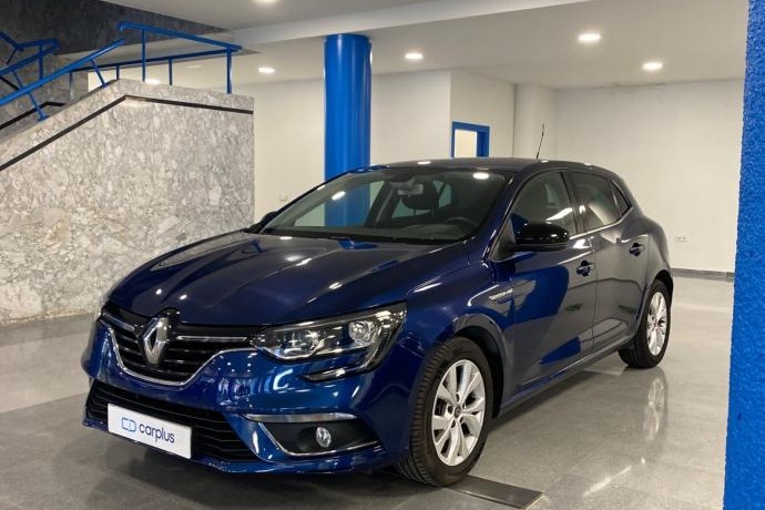 RENAULT MEGANE Limited TCe GPF 103 kW (140CV) EDC