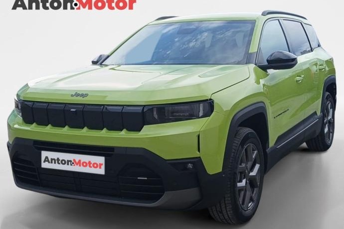 JEEP COMPASS eHybrid Jeep Compass MHEV First Edition