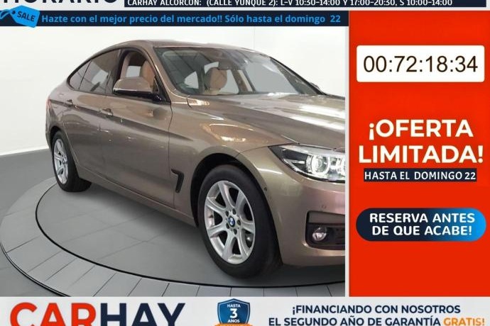 BMW SERIE 3 GT XDRIVE 190CV 2018