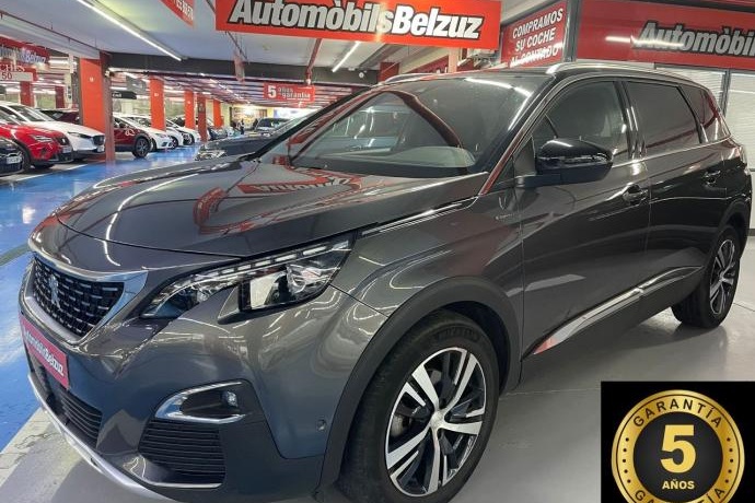 PEUGEOT 5008 5 AÑOS GARANTÍA