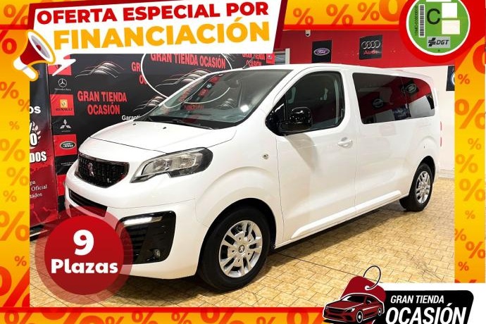 PEUGEOT TRAVELLER Business 1.6 BlueHDi 88KW 120 Standard