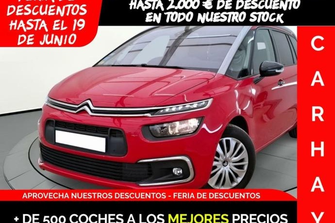 CITROEN C4 GRAND PICASSO SPACETOURER BUSINESS 1.5BLUEHDI 7 PLAZAS