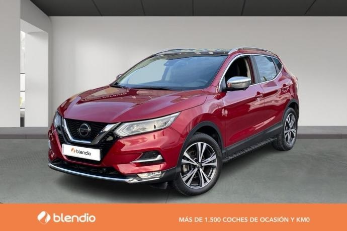 NISSAN QASHQAI 1.3 DIG-T N-CONNECTA 103KW 140 5P