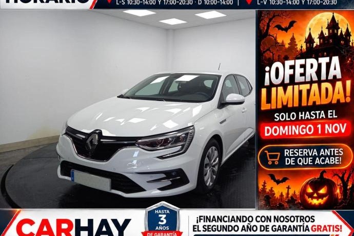RENAULT MEGANE Life Blue dCi 85 kW (115CV)