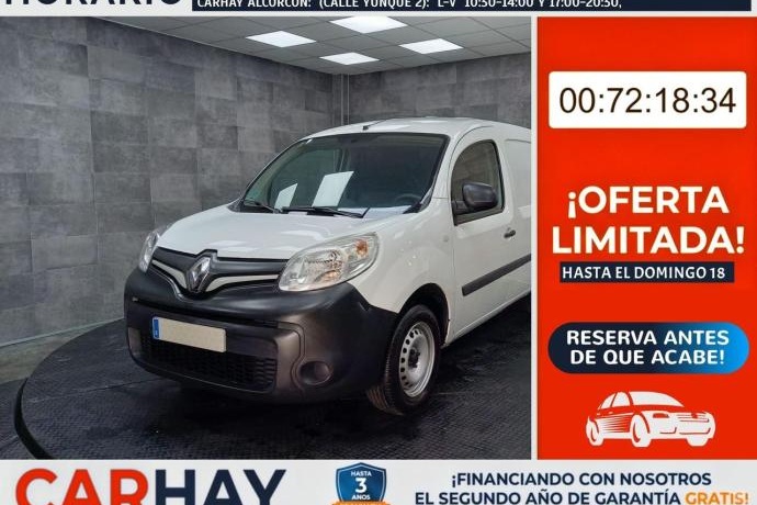 RENAULT KANGOO Profesional dCi 55 kW (75 CV)