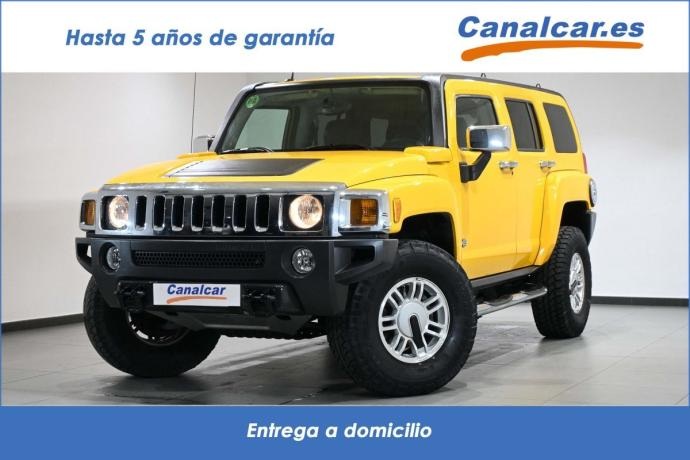 HUMMER H3 3.5 163 kW (220 CV)