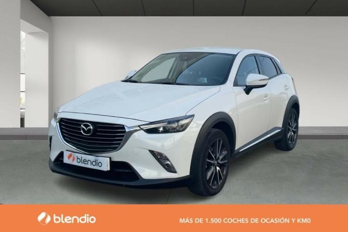 MAZDA CX-3 1.5D MT, LUXURY, NAVI 105CV (2017)