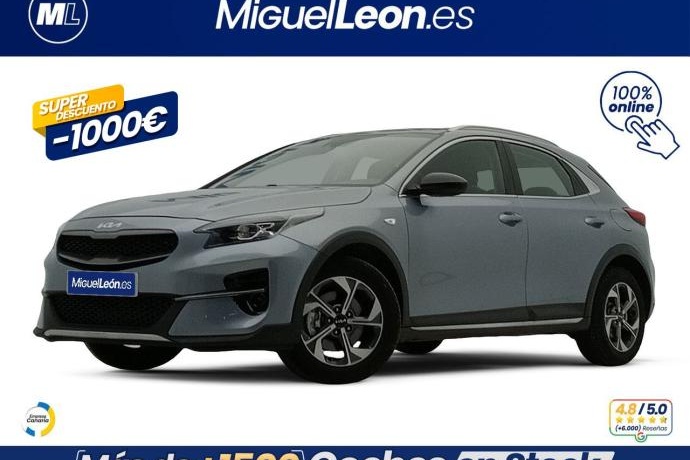 KIA XCEED 1.0 T-GDi Concept 88kW (120CV)