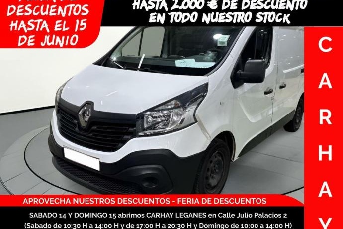 RENAULT TRAFIC 1.6 dCi 29 L1H1 Grand Confort
