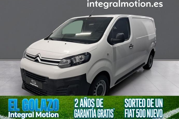 CITROEN JUMPY Talla M BlueHDi 120 S&S 6v Control furgón 88kW