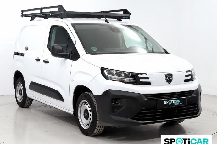 PEUGEOT PARTNER FG 1.5 BLUEHDI 100 STANDARD 4P 600KG