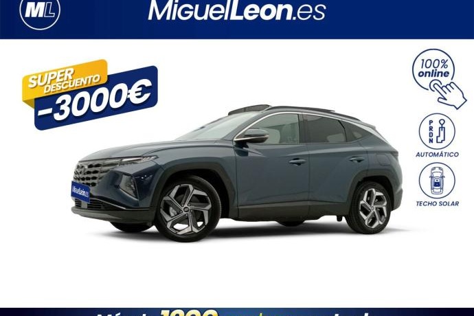 HYUNDAI TUCSON 1.6 TGDI PHEV 195kW Tecno Sky Auto 4x4