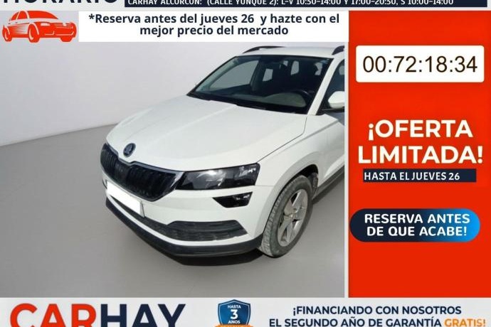 SKODA Karoq 2.0 TDI 110kW (150CV) DSG 4X4 Ambition