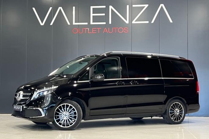 MERCEDES-BENZ V 250 d larga 7 PLAZAS