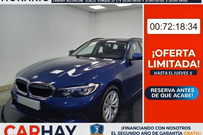 BMW SERIE 3 TOURING  330e phev