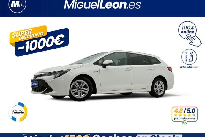 TOYOTA COROLLA 1.8 125H ACTIVE TECH E-CVT TOU SPORT