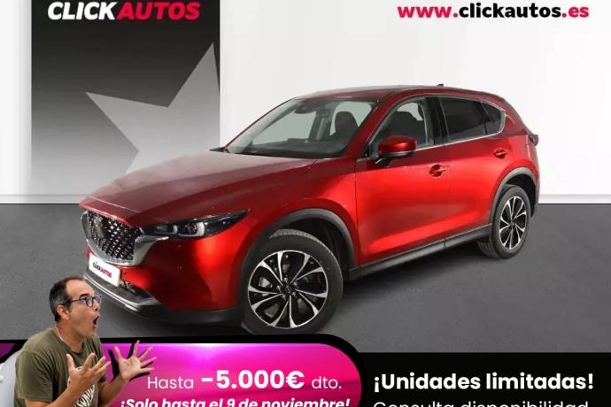 MAZDA CX-5 2.0 e-Skyactiv G 165CV MHEV Exclusive line