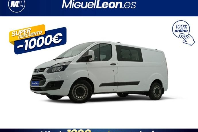 FORD TRANSIT 340 L2 Trend 2.0 TDCI 130CV MT6 E6