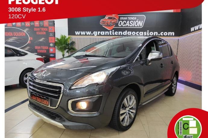 PEUGEOT 3008 STYLE 1.6 BLUEHDI 120 FAP