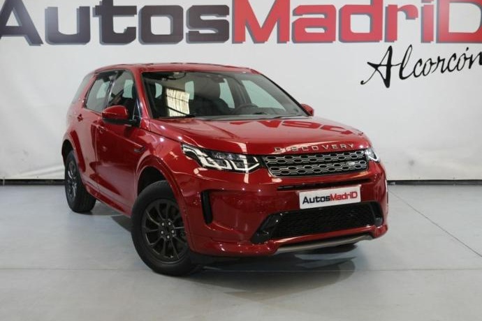 LAND-ROVER DISCOVERY SPORT 2.0D TD4 180 PS AWD MHEV AT R-Dynamic S