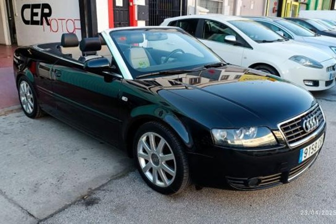 AUDI A4 Cabriolet 3.0 V6 30V cat