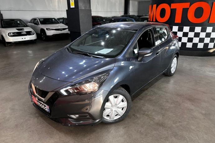 NISSAN MICRA IG-T 68 kW (92 CV) E6D-F Visia