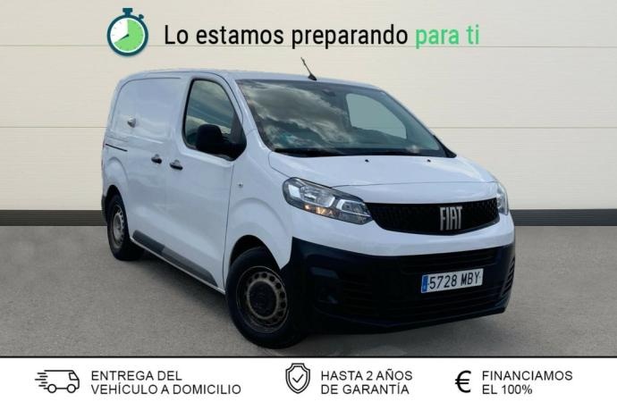 FIAT SCUDO 1.5 BLUEHDI 75KW BUSINESS L1 102 4P