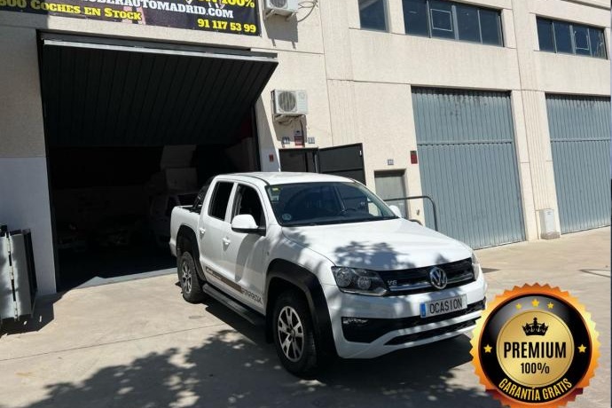 VOLKSWAGEN AMAROK 3.0 tdi 4X4