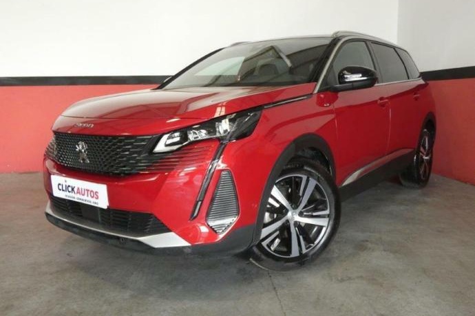 PEUGEOT 5008 1.5 BlueHDI 130CV GT