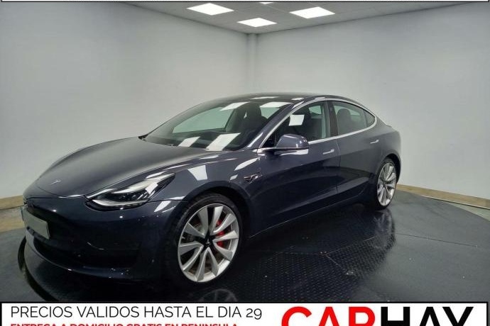 TESLA MODEL 3 75 KWH PERFORMANCE DUAL MOTOR