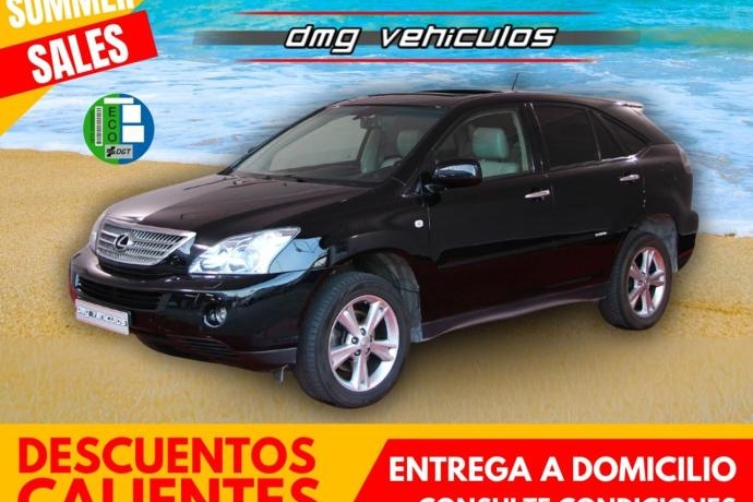 LEXUS RX 400h 3.3 Luxury Techo Solar Hibrido