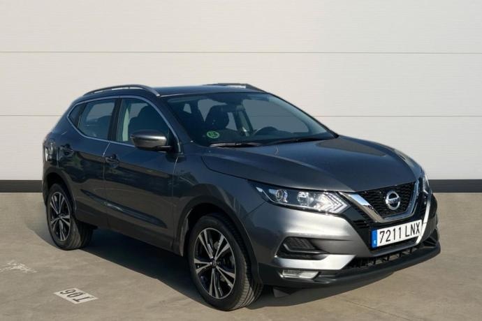NISSAN QASHQAI 1.3 DIG-T N-STYLE 103KW 140 5P
