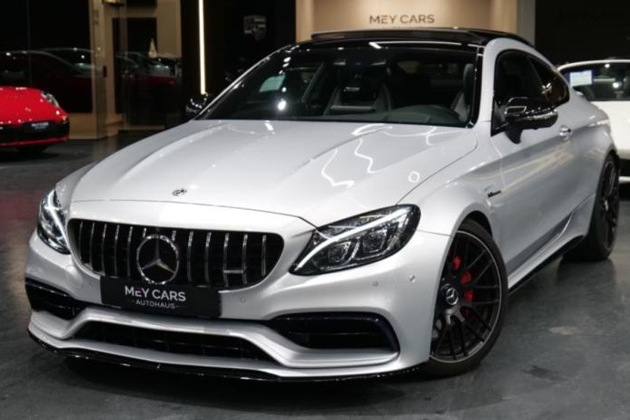 MERCEDES-BENZ C Cabrio 63 AMG 7G Plus