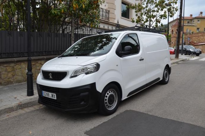 PEUGEOT EXPERT FURGÓN PRO L2 1.6 BLUEHDI 115CV / ESTANTERÍAS HECHA TALLER