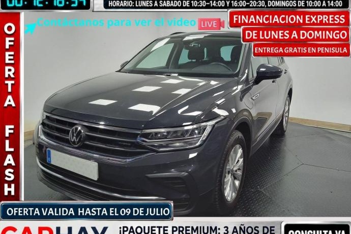 VOLKSWAGEN TIGUAN SUV 1.4 eHybrid 245 DSG6 Life Business