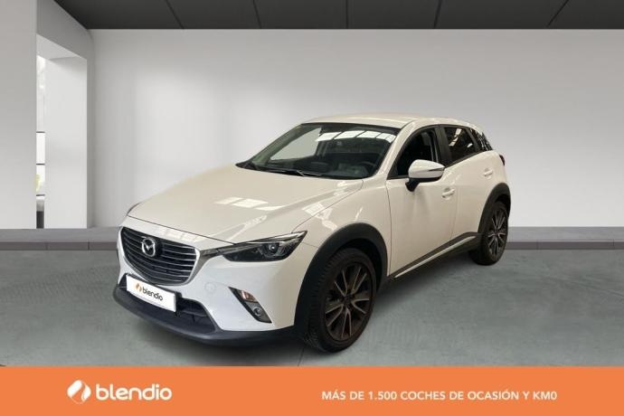 MAZDA CX-3 2.0 SKYACTIV GE 88KW STYLE 2WD 120 5P