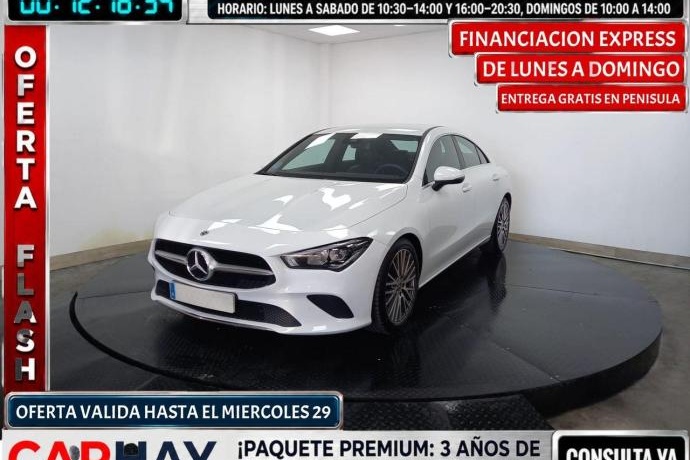 MERCEDES-BENZ CLA 220 D DCT