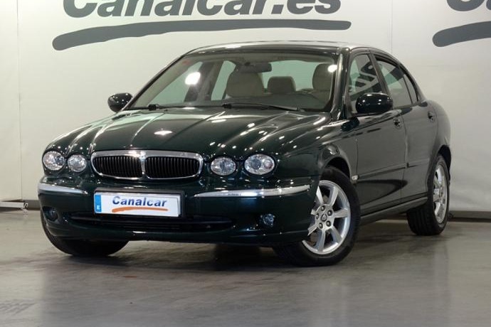 JAGUAR X-Type 2.0 D Classic 96 kW (130 CV)