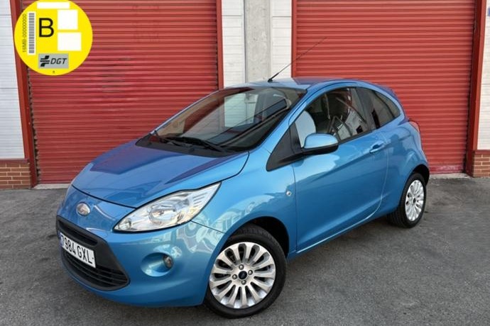 FORD KA 1.3 TDCI TITANIUM