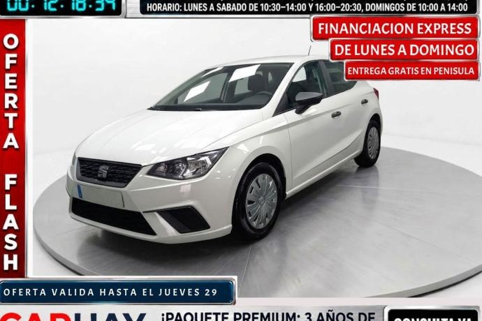 SEAT IBIZA 1.0 TGI 66kW (90CV) Reference Plus