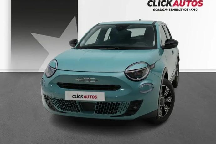 FIAT 600 1.2 MHEV 100CV DDCT