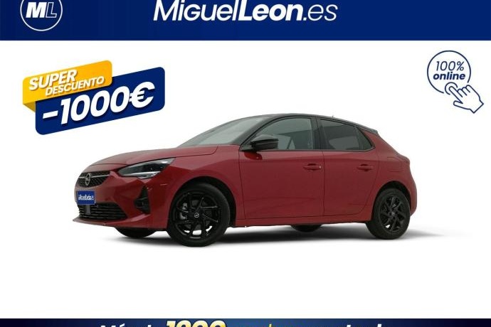 OPEL CORSA 1.2T XHL 74kW (100CV) GS-Line