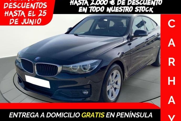 BMW SERIE 3 318D 2.0 150 CV AT8 E6DT AUTO