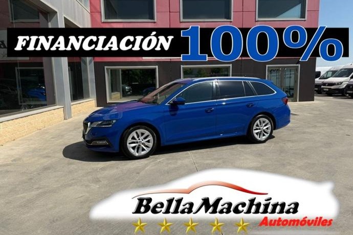 SKODA OCTAVIA Combi 2.0 TDI 110kW (150CV) DSG Style