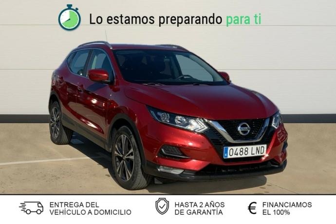 NISSAN QASHQAI 1.3 DIG-T N-STYLE 103KW 140 5P