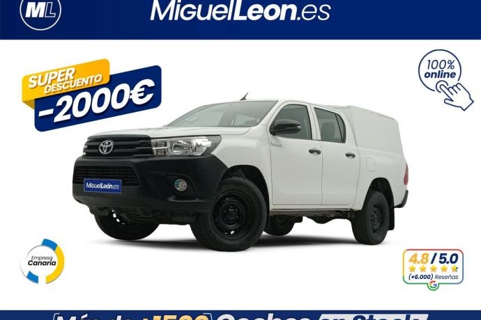 TOYOTA HILUX 2.4 150CV