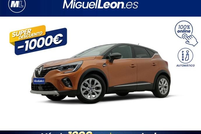 RENAULT CAPTUR Intens E-TECH Híbrido 105kW (145cv)