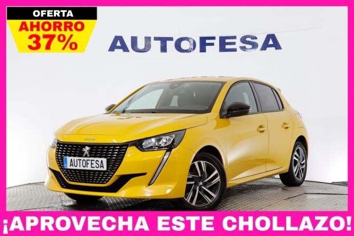 PEUGEOT 208 1.2 Puretech Allure 100cv Auto 5P S/S # GARANTIA FAB 05/2024,IVA DEDUCIBLE, FAROS LED, PARKTRONIC